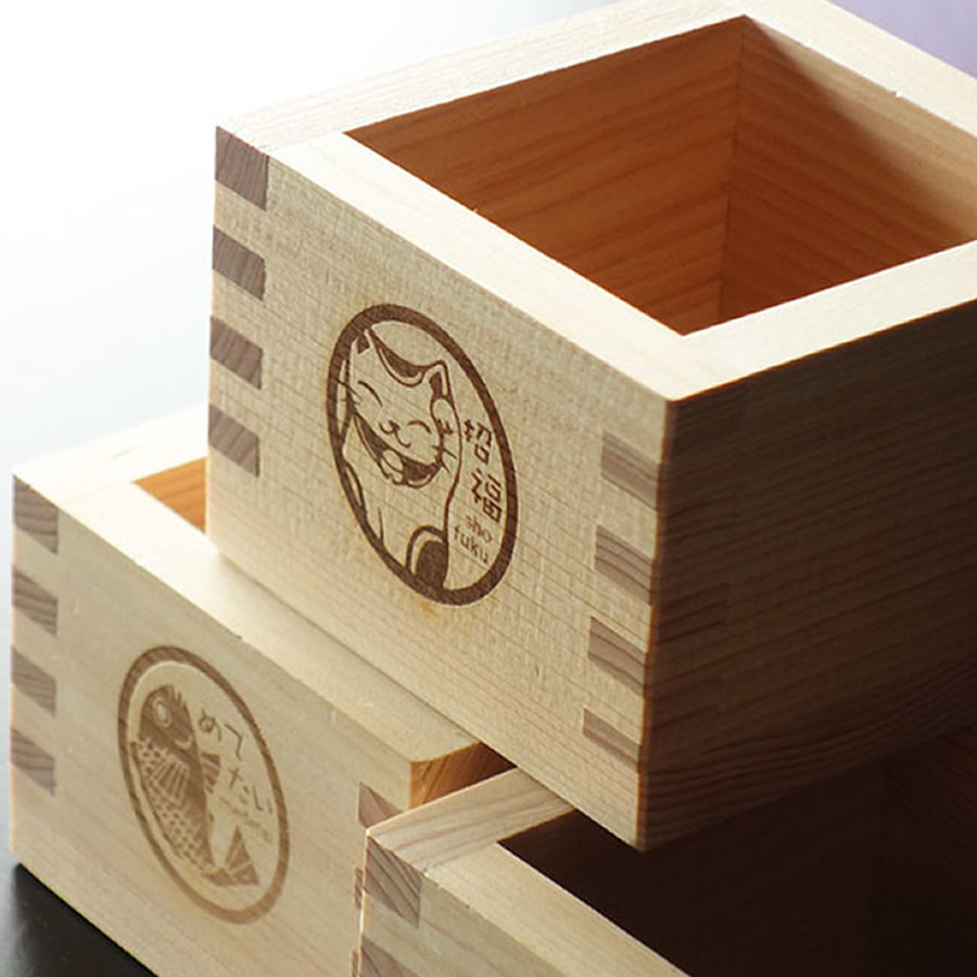 Better Fortune Cat Masu Japanese Cypress