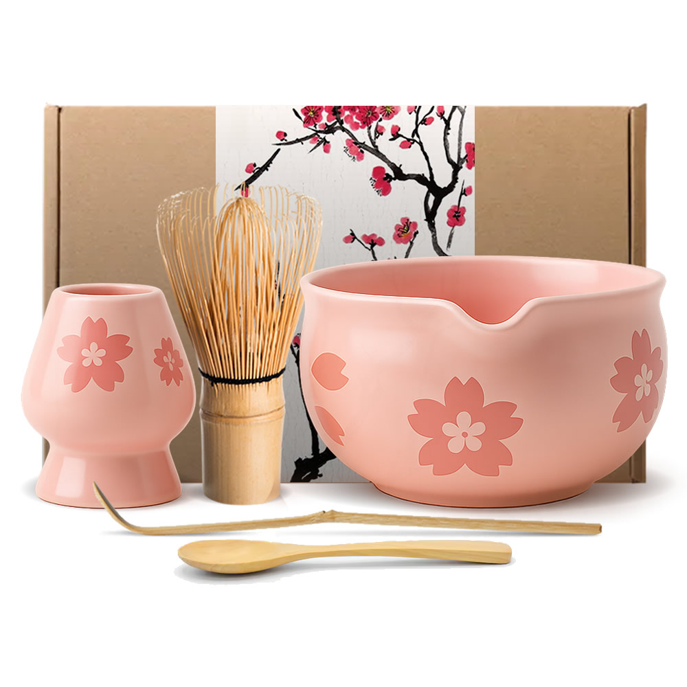 Kawaii Sakura Matcha Set