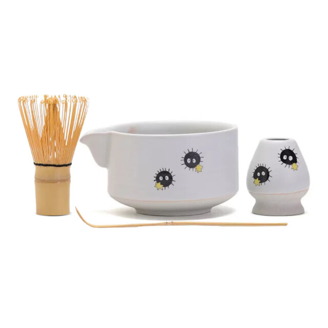 Susuwatari Matcha Tea Ceremony Set