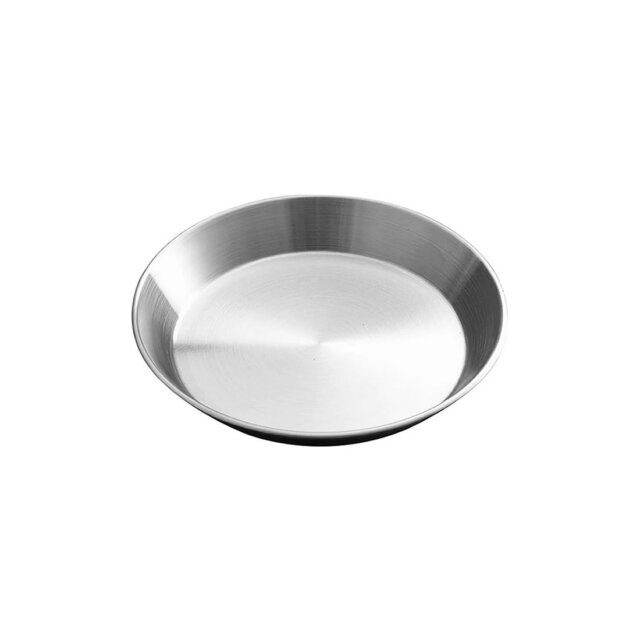 Round Stainless Steel Dish (13cm)